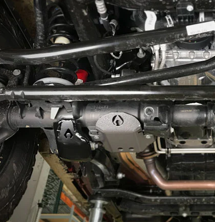JL Shield - Front Axle CAD Skid