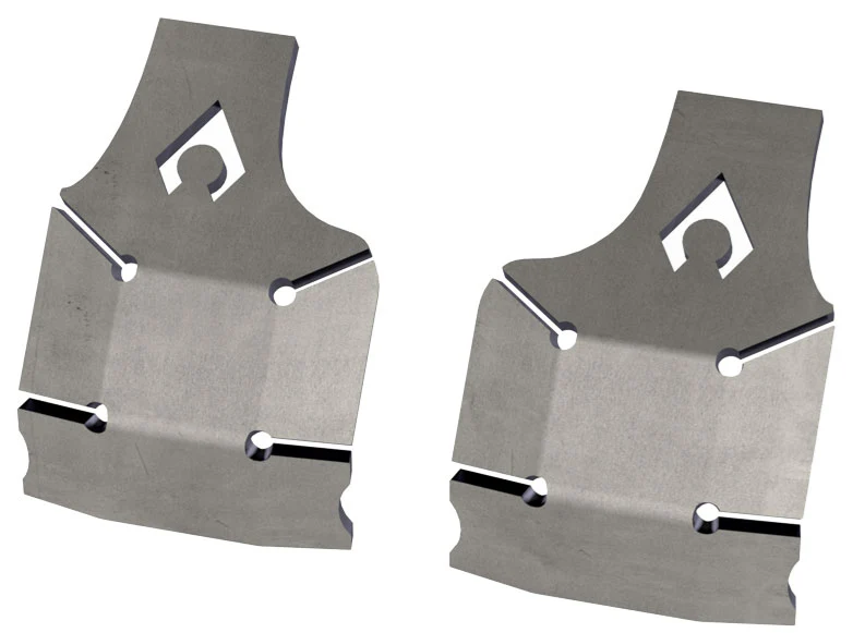 JL Front LCA Skids