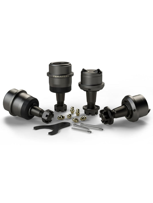 JK/ JL / JT: Dana 30/44 HD Ball Joint Kit w/out Knurl (2 Upper & 2 Lower)