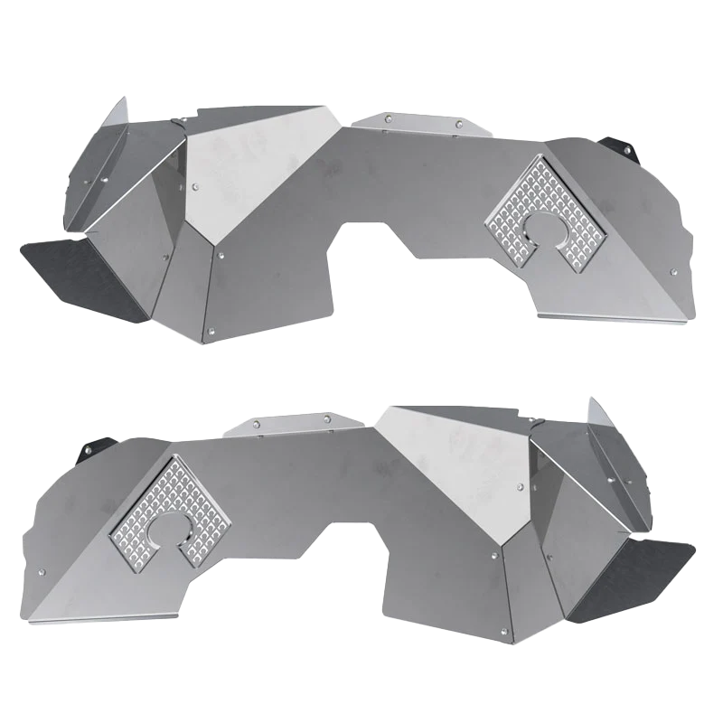 JL / JT Front Inner Fenders - All Engines - Vented