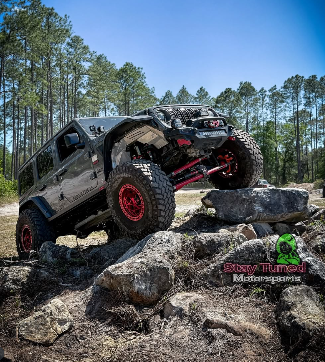 2.5 Ton JL/JT HD 2'' Aluminum Steering Kit (Rubicon/Mojave/ Max Tow Pkg)