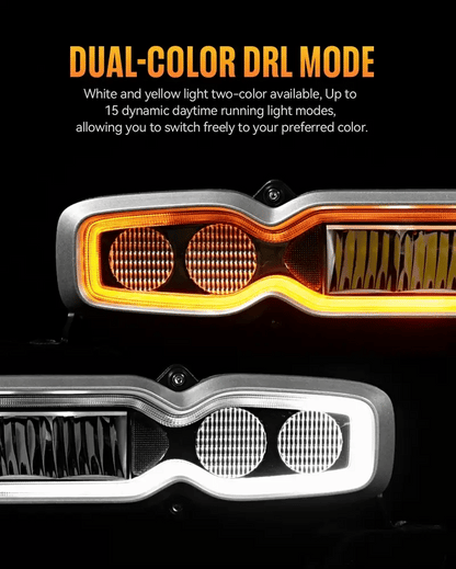 HALO Pro Series 20-inch LED Light Bar with Dynamic DRL Modes