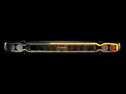 HALO Pro Series 20-inch LED Light Bar with Dynamic DRL Modes
